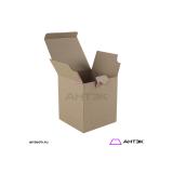 Самосборная коробка 120х120х135 из макулатурного картона МГК БУР / БУР