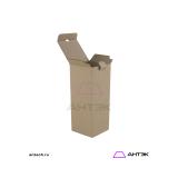 Самосборная коробка 70х70х180 из макулатурного картона МГК БУР / БУР