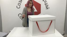 Переупаковка искусственной ели весом 8 кг