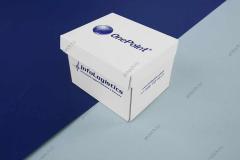 Коробки с откидной крышкой Infologistics