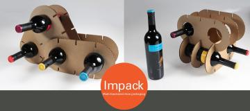 Модульная упаковка IMPACK для винных бутылок