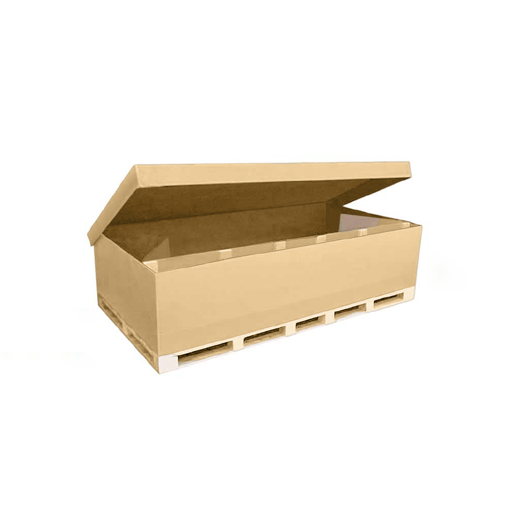 Паллетный короб GALIA Pallet box 9K 2280 (Д) х 1200 (Ш) х 640 (В) (фото 1) – купить в Москве