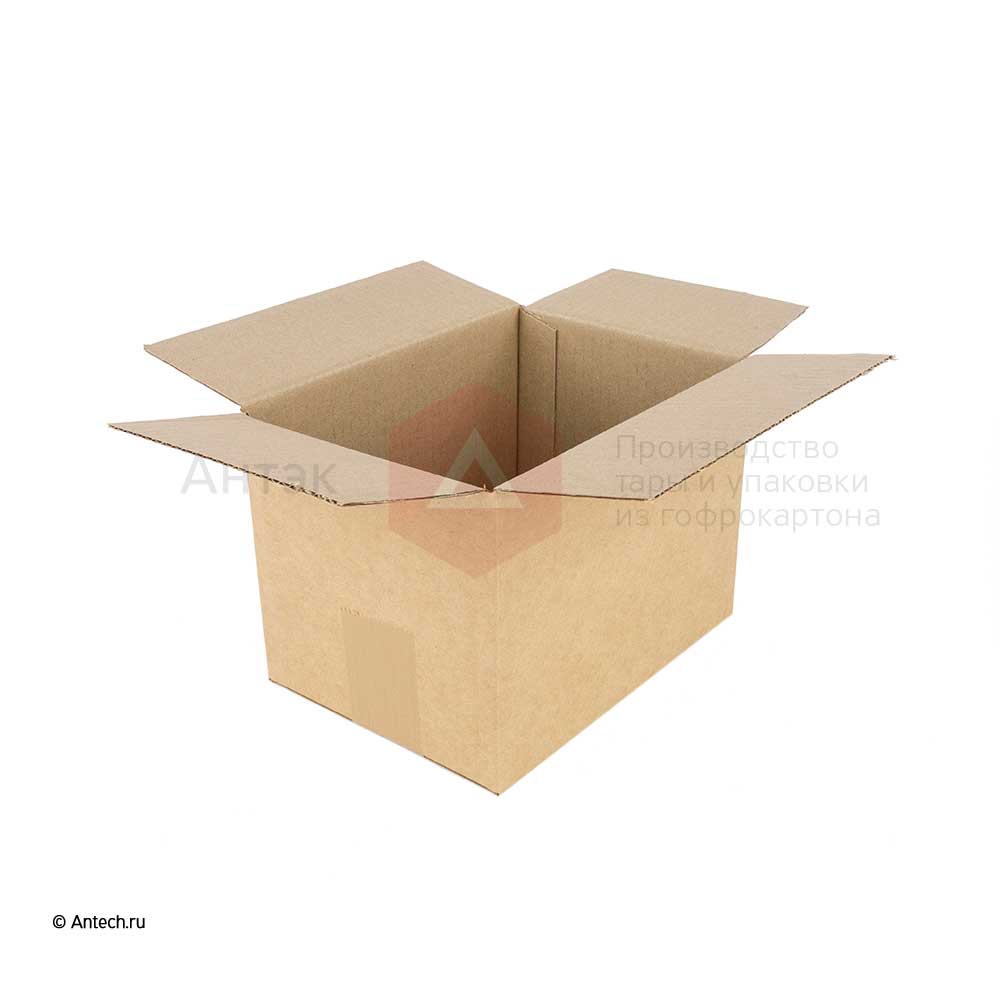 Картонная коробка 215*160 *160 Т−24B бурый 1