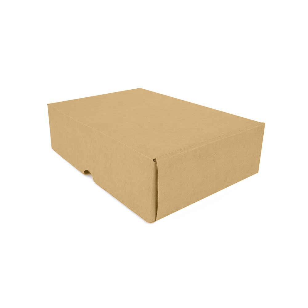 Самосборная коробка 315*215*85 Т−24B бурый (фото 1) – купить в Москве