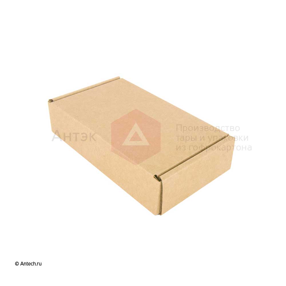 Самосборная коробка 108*63 x 25 МГК Т−24E бурый 4