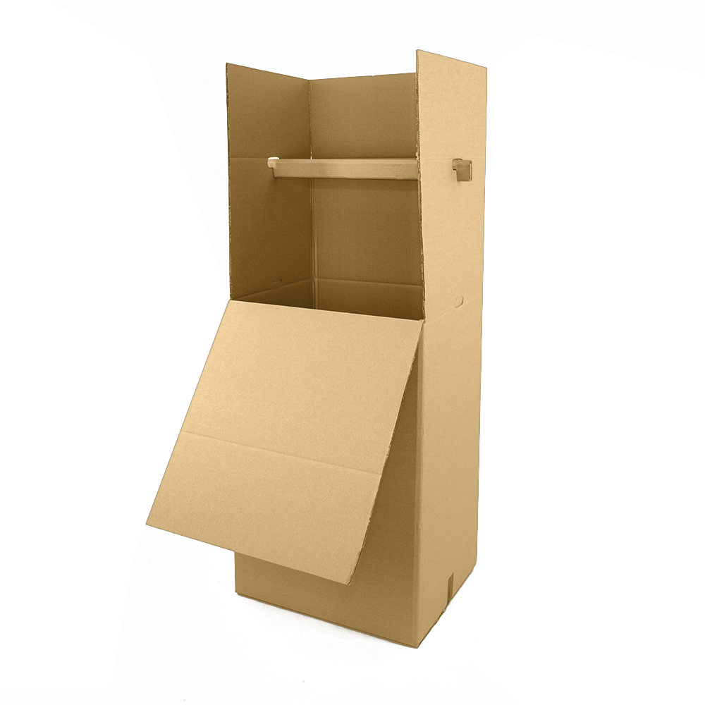 Коробка-шкаф 600*500*1300 П−32BC бурый (фото 1) – купить в Москве