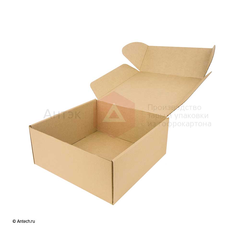 Самосборная коробка 365*375*165 Т−24B бурый (фото 2) – купить в Москве