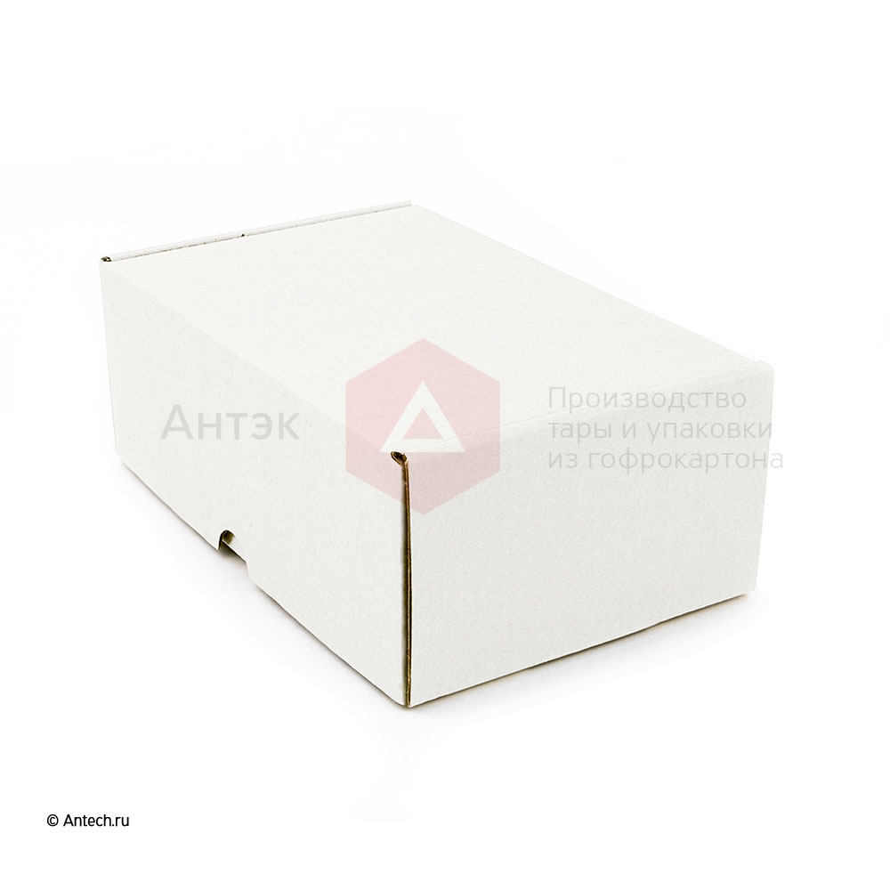 Самосборная коробка 170 x 110 x 65 МГК Т−24E  белый (фото 6) – купить в Москве