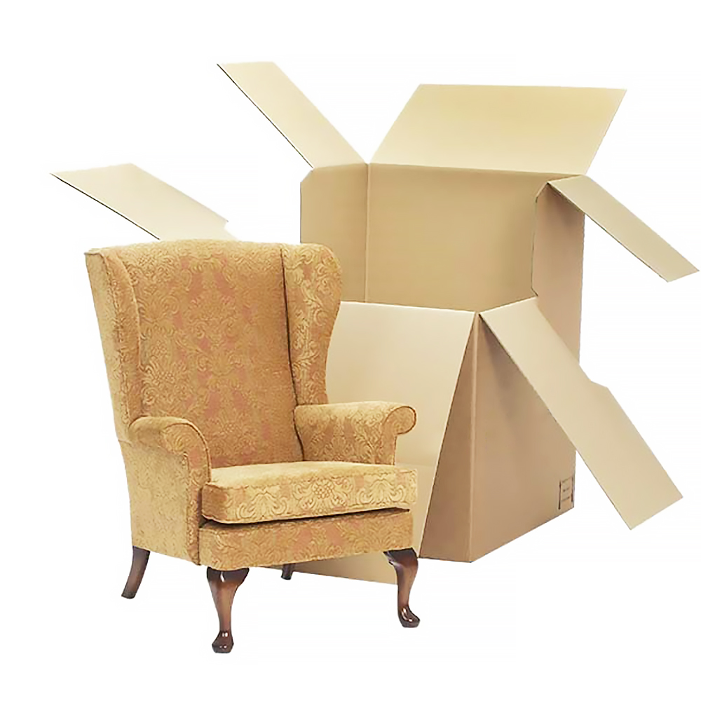 Упаковка для мягкой мебели: