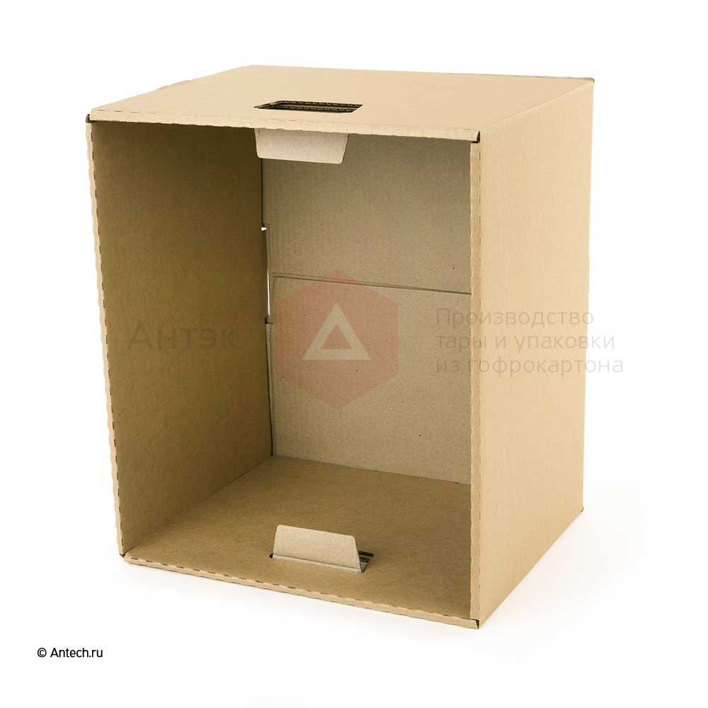 Архивная коробка А4 без крышки 390*320*270 Т−24B бурый 1