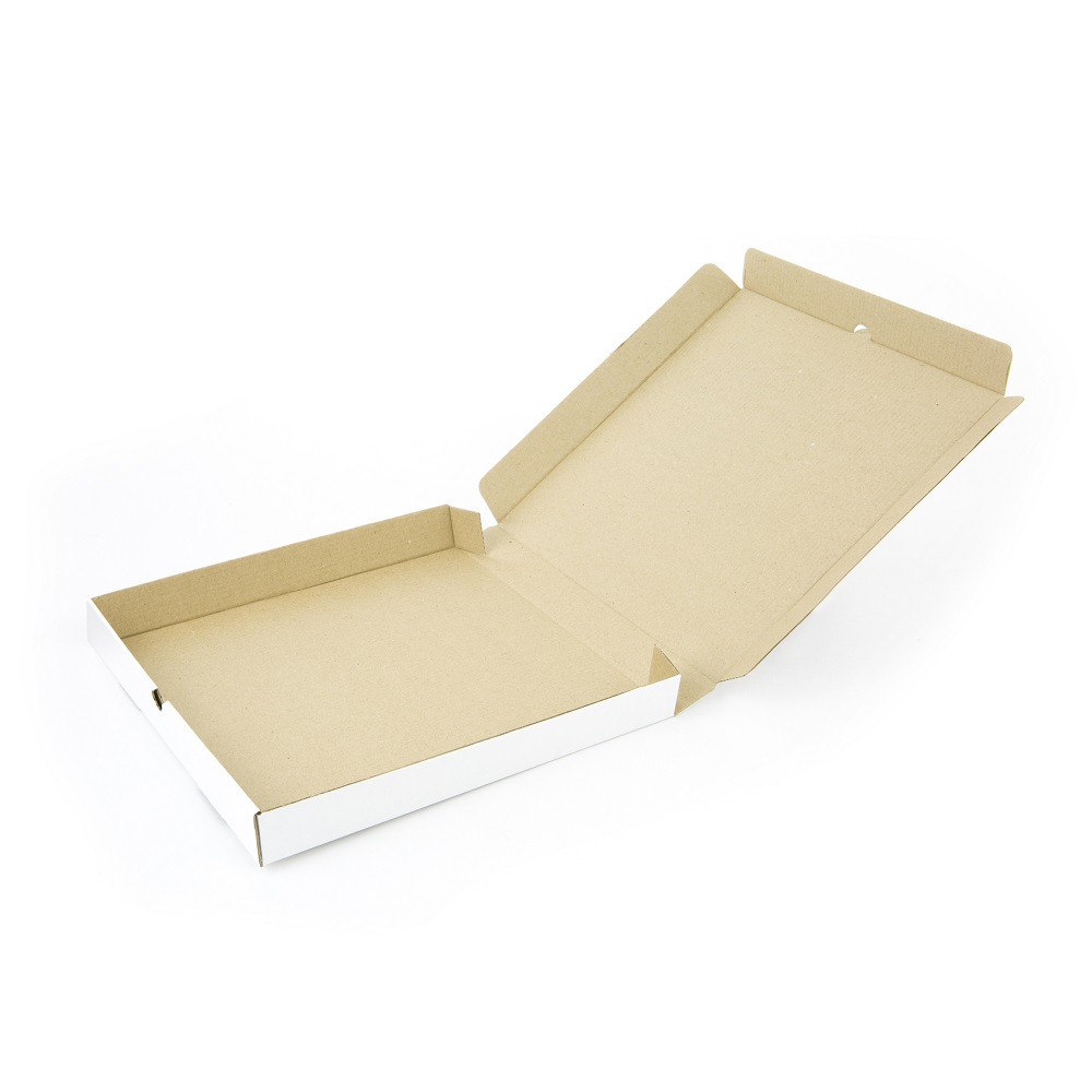 Коробка для пиццы 250*250*30 МГК Т−11E белый/бурый 4