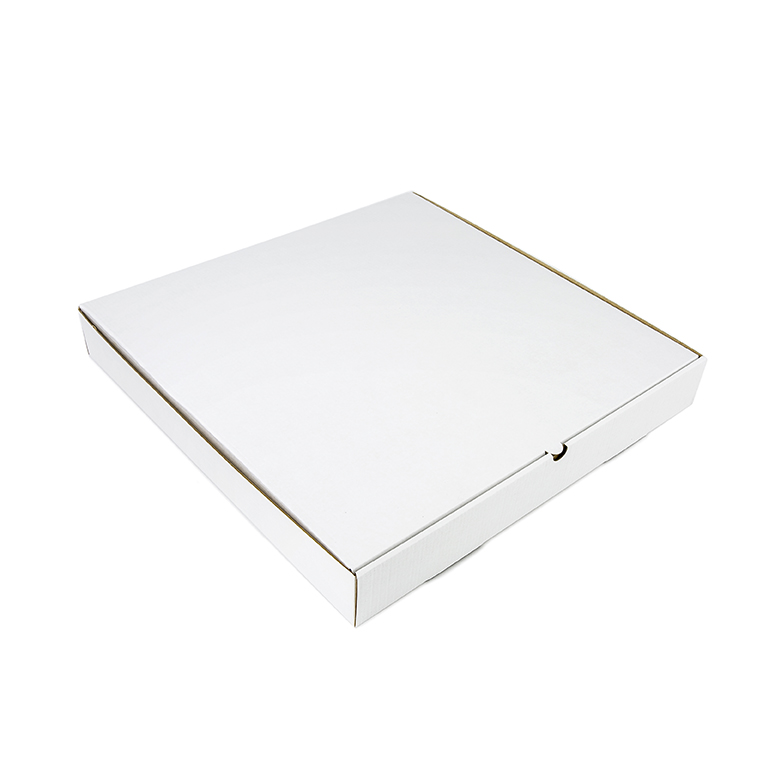 Коробка для пиццы 380*380*50 МГК Т−11E белый/бурый