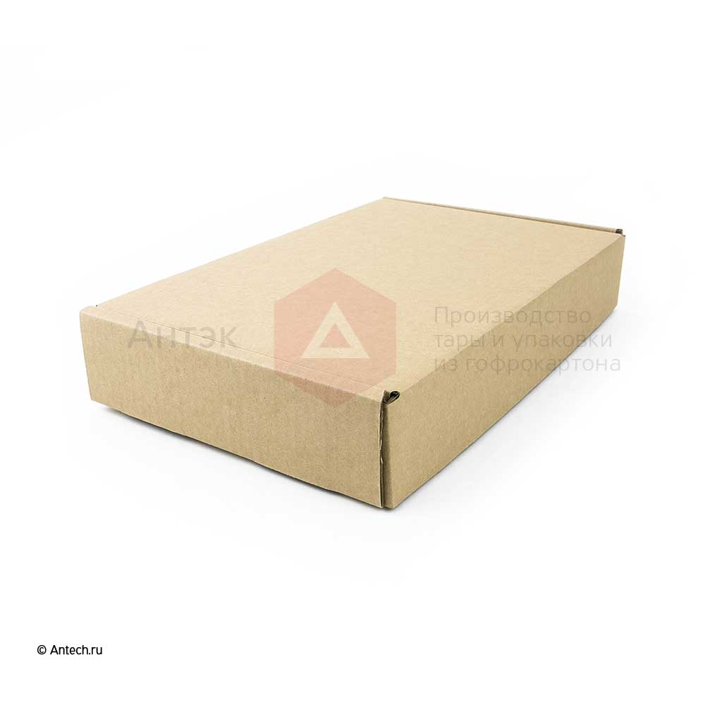 Самосборная коробка 310*210*55 Т−24B бурый (фото 4) – купить в Москве