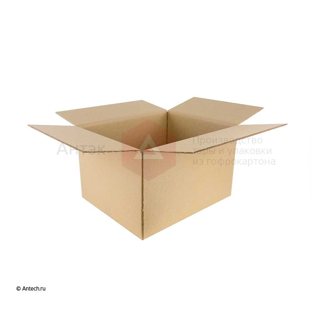Картонная коробка 500*400*300 П−32BC бурый (фото 2) – купить в Москве