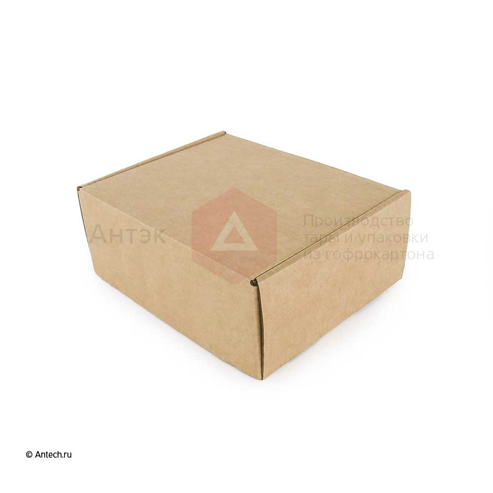 Самосборная коробка 240*190*95 МГК Т−24E бурый (фото 3) – купить в Москве
