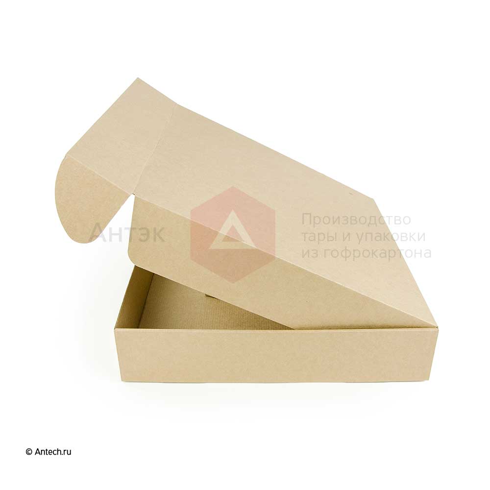 Самосборная коробка 400*400*80 МГК Т−24E бурый (фото 6) – купить в Москве
