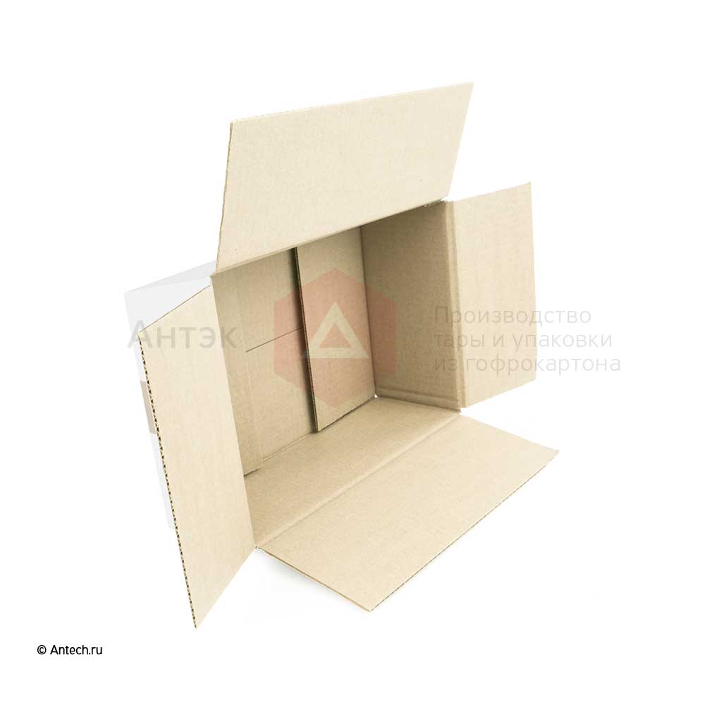 Картонная коробка 310*220*105 Т−24B белый (фото 4) – купить в Москве