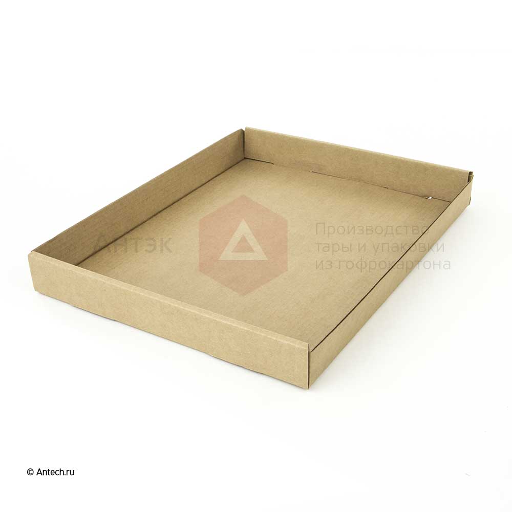 Крышка для архивной коробки А4 390*320*40 Т−24B бурый 1