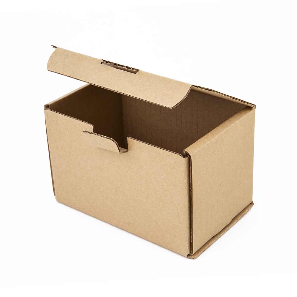 Маленькая коробка 150*100*100 Т−24B бурая (фото 6) – купить в Москве