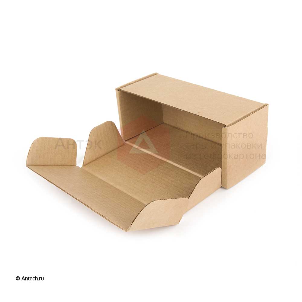 Самосборная коробка-тубус 200*90*90 Т−24B бурый (фото 5) – купить в Москве