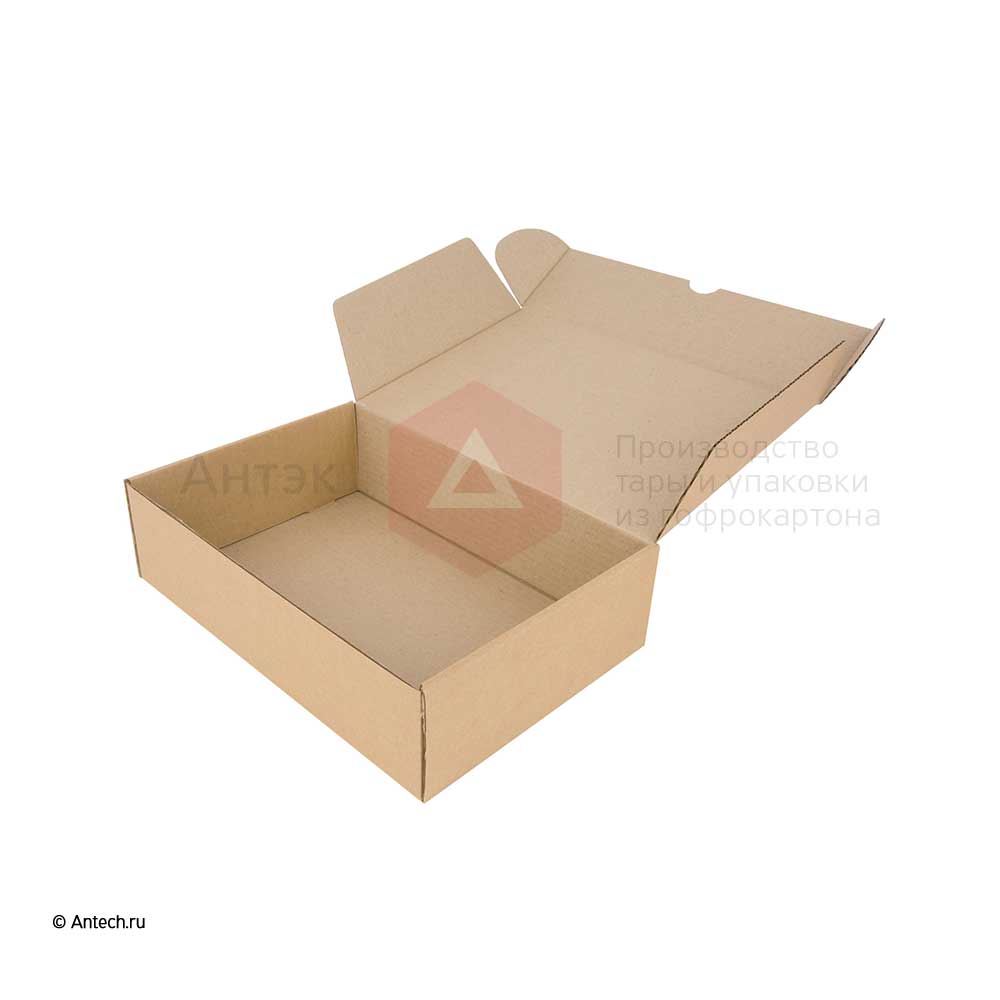 Самосборная коробка 315*215*85 Т−24B бурый (фото 2) – купить в Москве