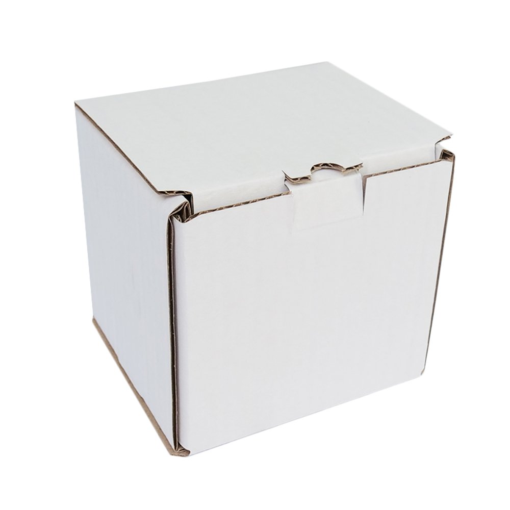 Картонная коробка 100*100*100 Т−24B белый/бурый (фото 2) – купить в Москве