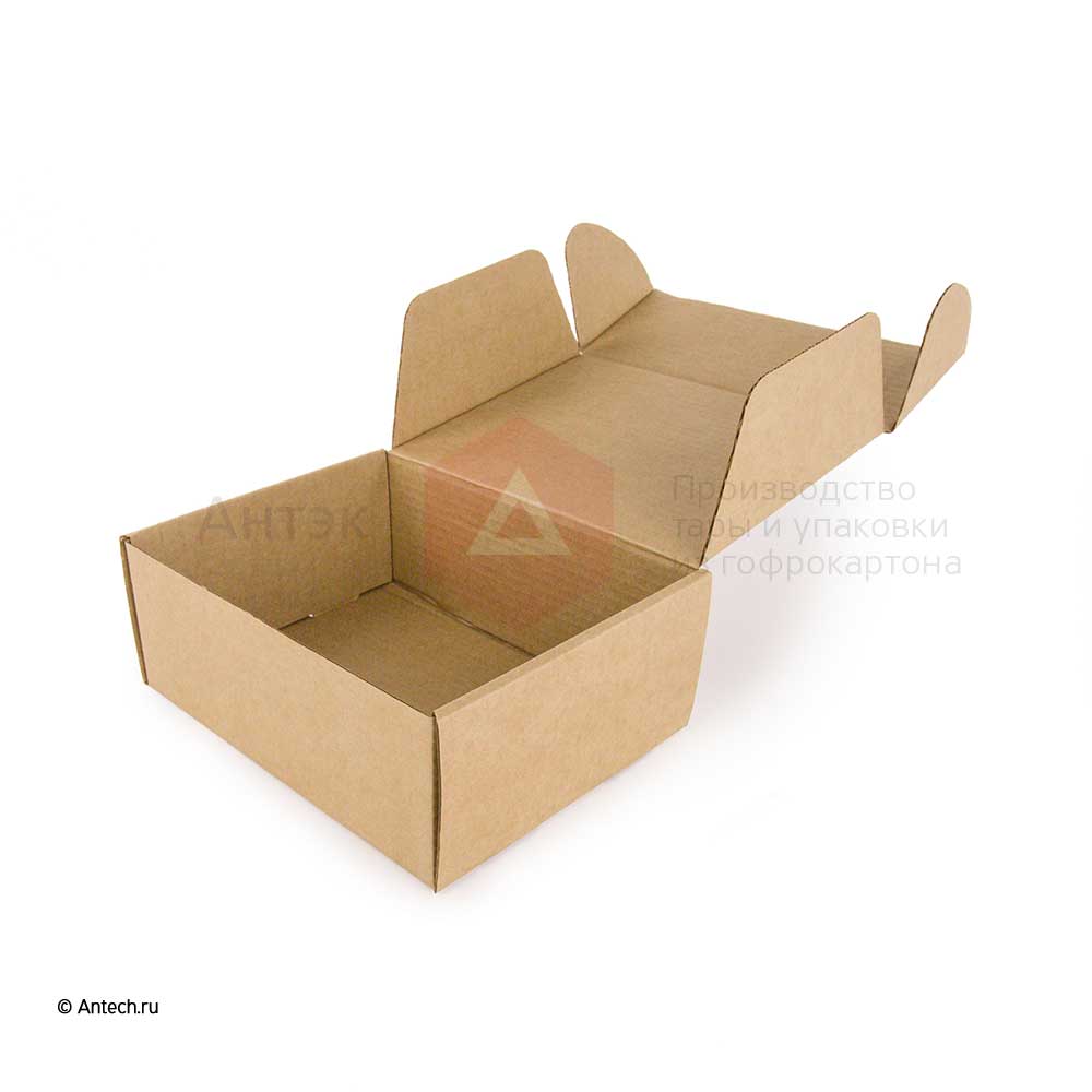 Самосборная коробка 240*190*95 МГК Т−24E бурый (фото 2) – купить в Москве
