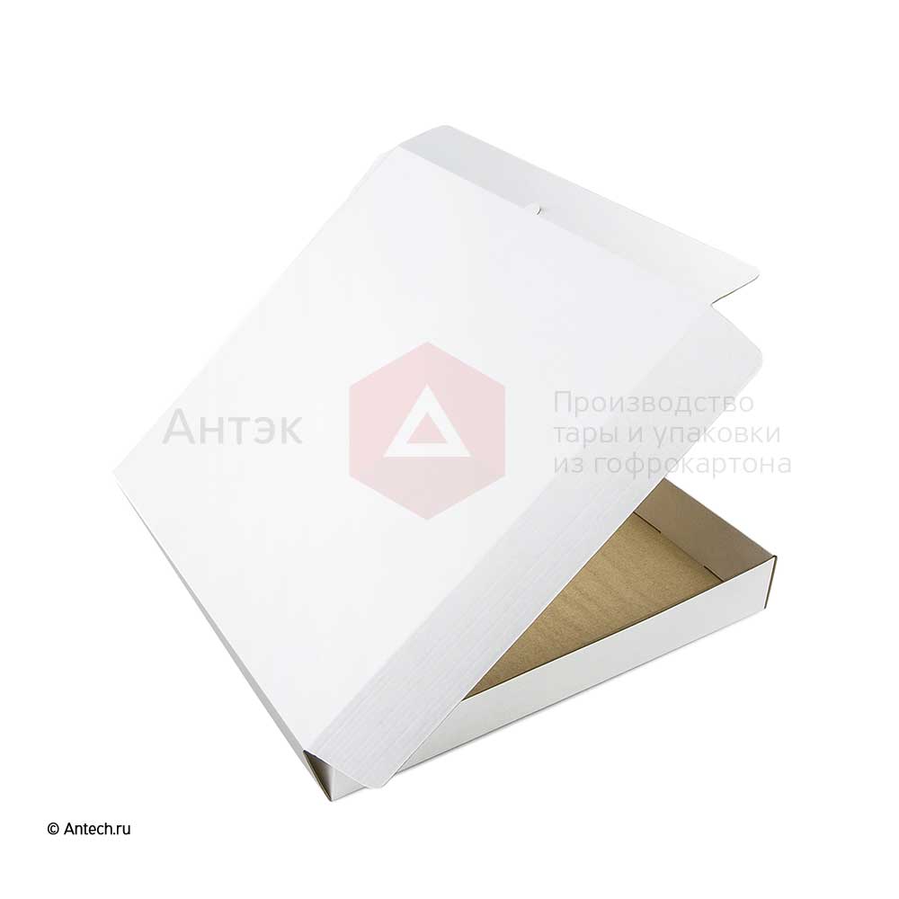 Коробка для пиццы 380*380*50 МГК Т−11E белый/бурый (фото 4) – купить в Москве