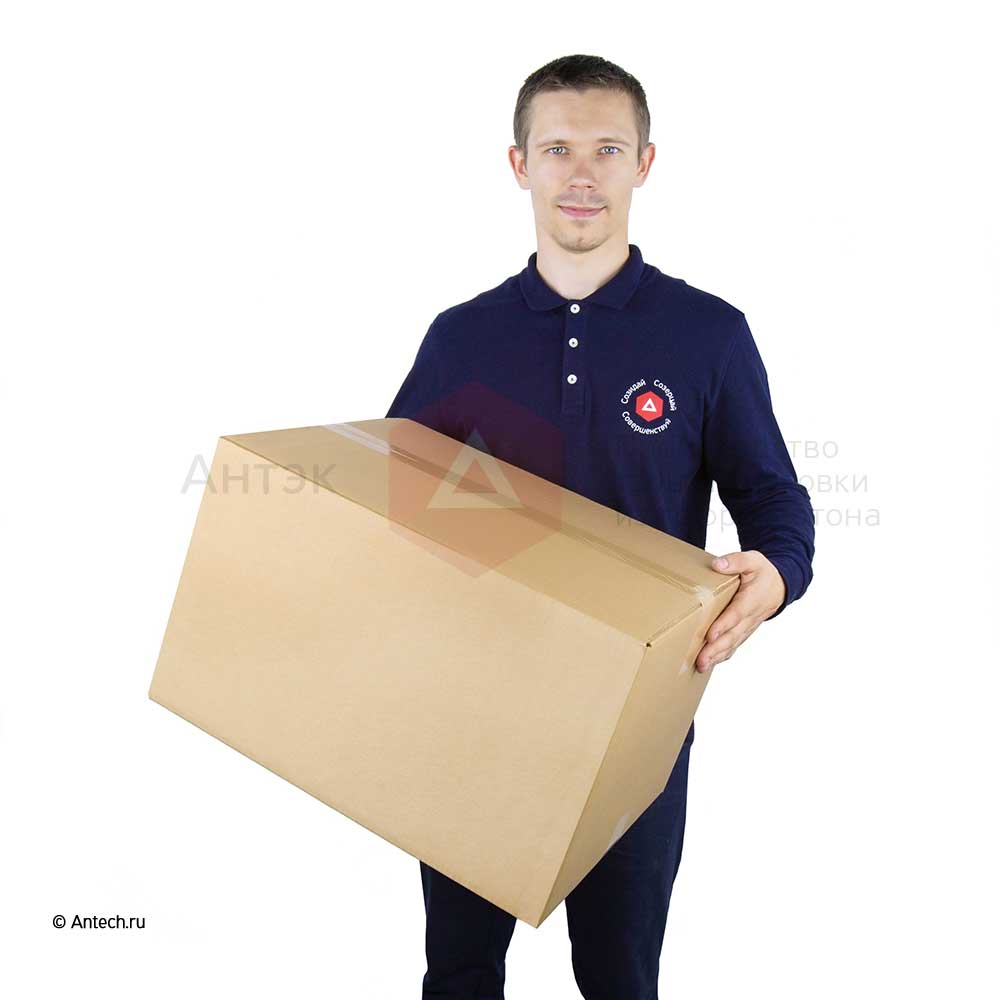 Картонная коробка 500*400*300 Т−24B бурый (фото 6) – купить в Москве