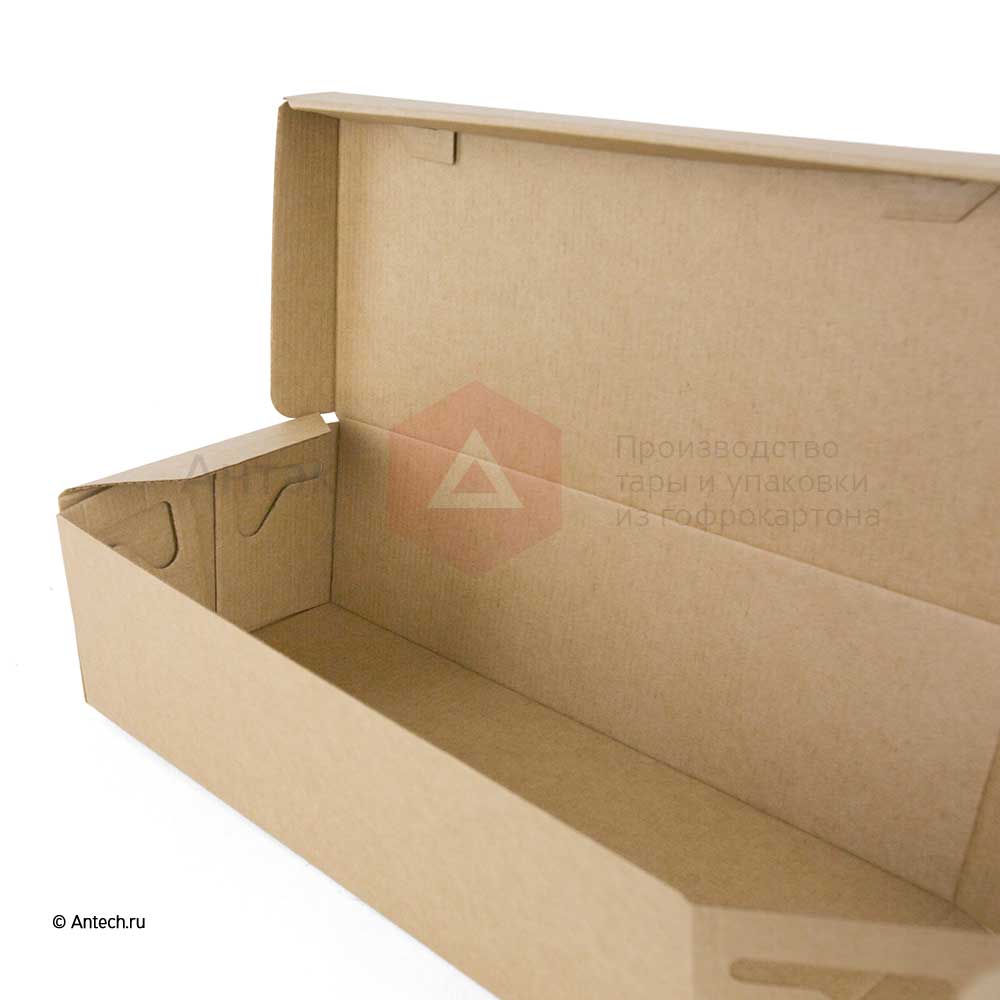 Обувная коробка 320*150*100 МГК Т−24F бурый (фото 4) – купить в Москве