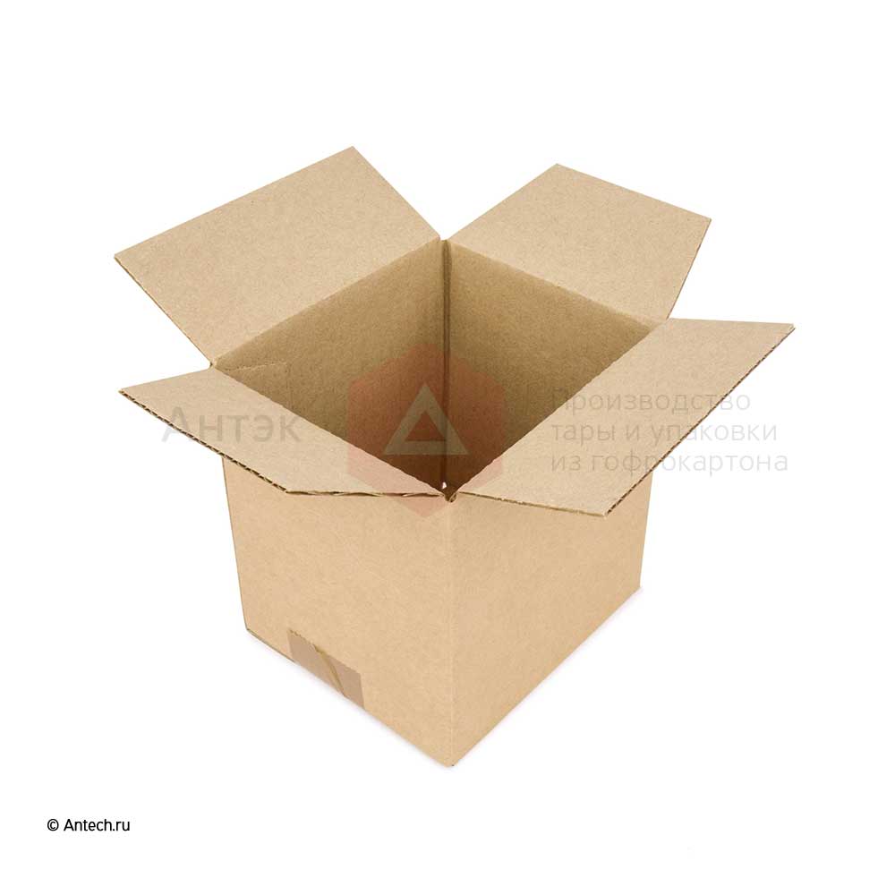 Маленькая коробка 145*125*145 Т−24B бурая (фото 2) – купить в Москве