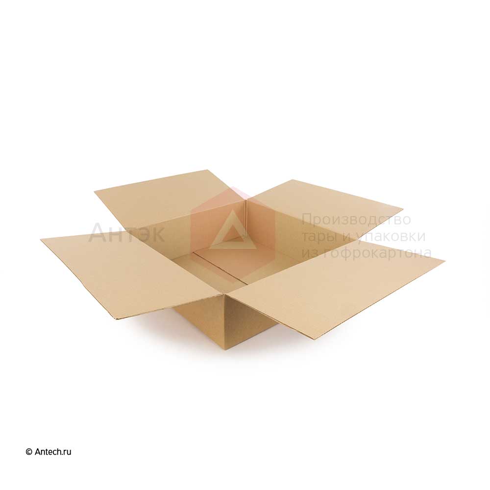 Картонная коробка 500*500*150 Т−24B бурый (фото 2) – купить в Москве
