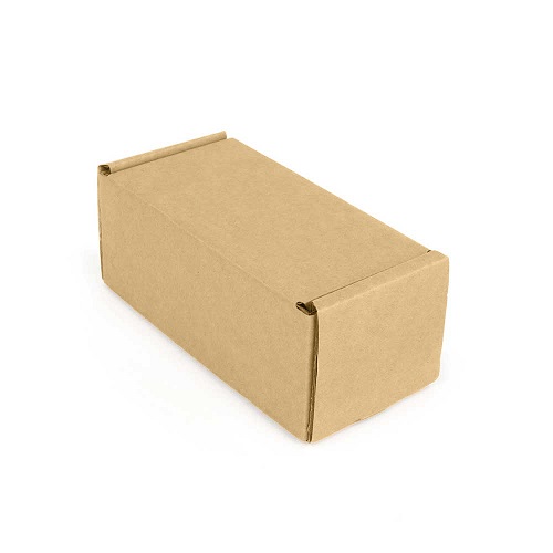 Самосборная коробка 160*80*70 Т−24B бурый (фото 1) – купить в Москве