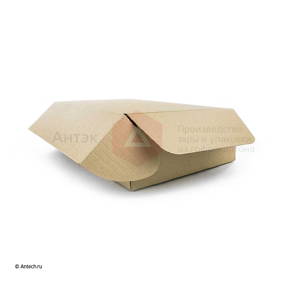 Самосборная картонная коробка 550*350*150 Т−24B бурый (фото 5) – купить в Москве