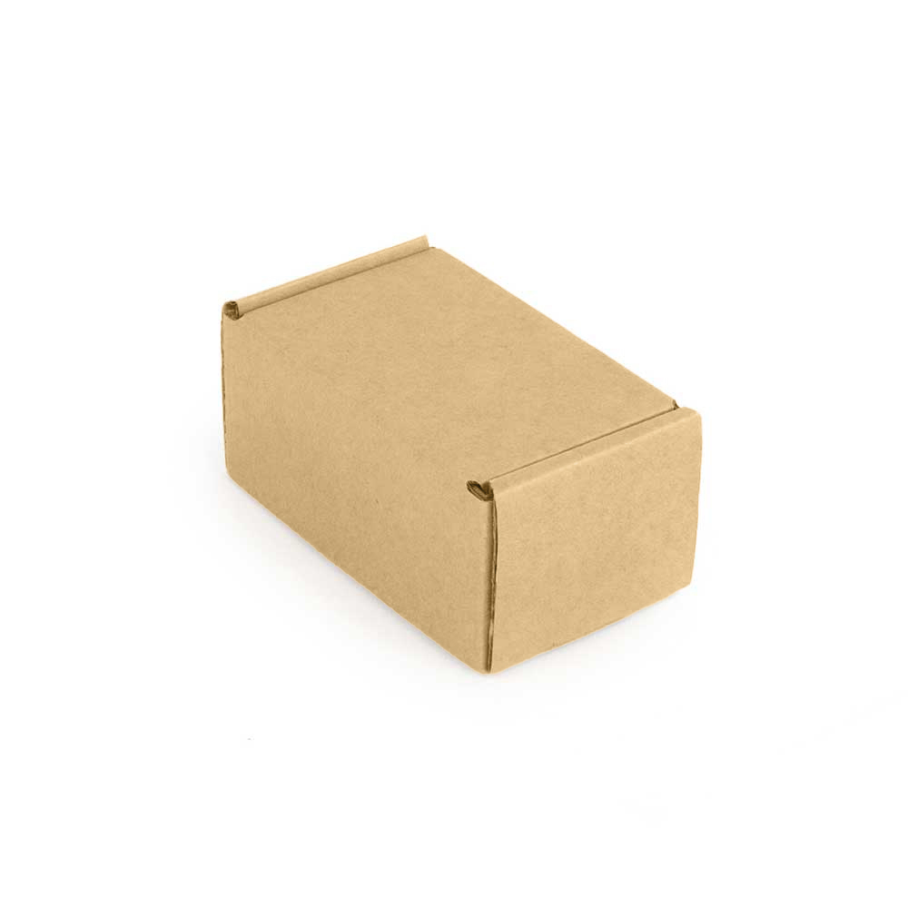 Маленькая коробка 80*50*40 МГК Т−24E бурая (фото 1) – купить в Москве
