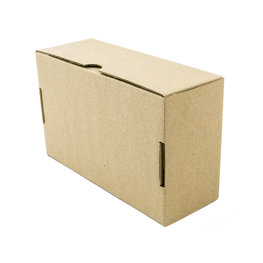 Самосборная картонная коробка 170*110*65 МГК Т−24E бурый 6