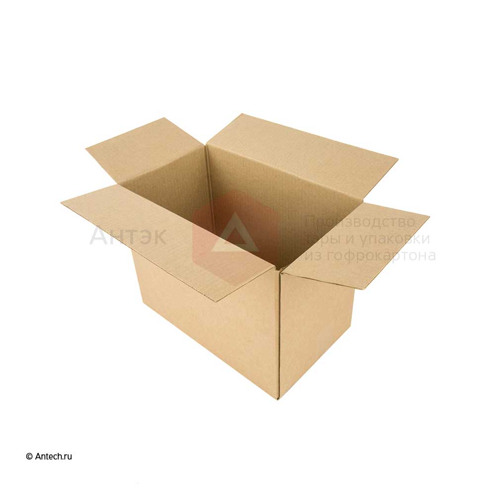 Картонная коробка 325*185*235 Т−24B бурый 1