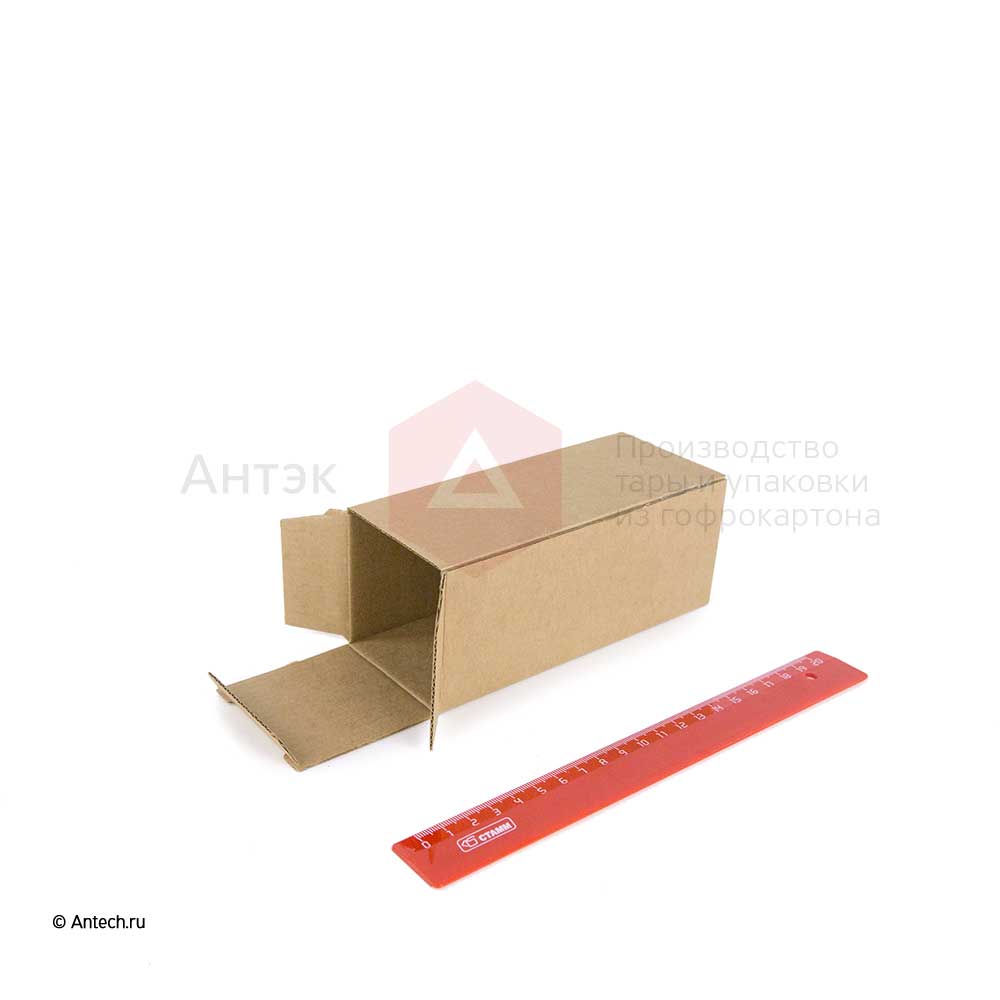 Коробка маленькая с крышкой 60*60*150 МГК Т−24E бурая (фото 5) – купить в Москве
