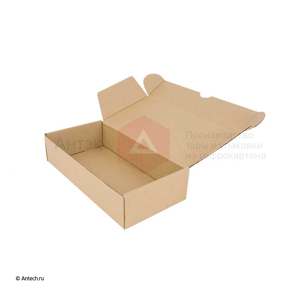 Самосборная коробка 276*140*63 Т−24B бурый (фото 2) – купить в Москве
