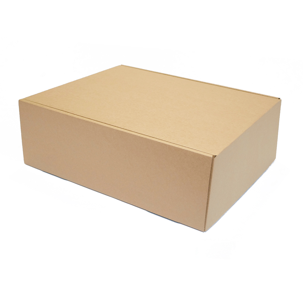 Самосборная коробка 380*480*160 Т−24B бурый (фото 2) – купить в Москве