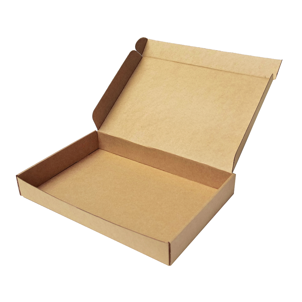Самосборная коробка 300*200*40 Т−24Е бурый (фото 1) – купить в Москве