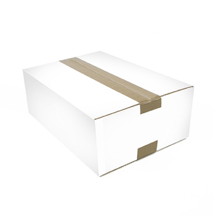 Картонная коробка 310*220*105 Т−24B белый (фото 1) – купить в Москве