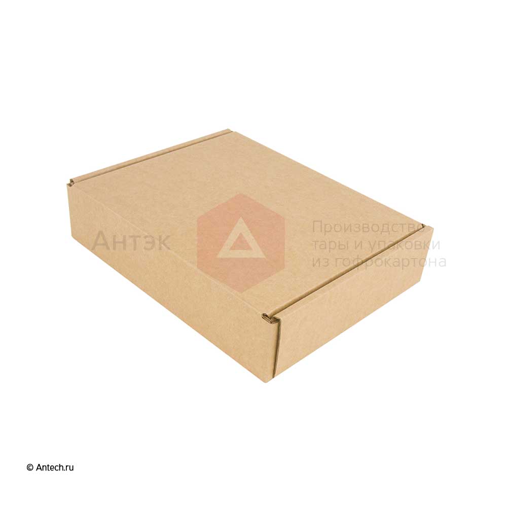 Самосборная коробка 230*187*53 Т−24B бурый (фото 5) – купить в Москве