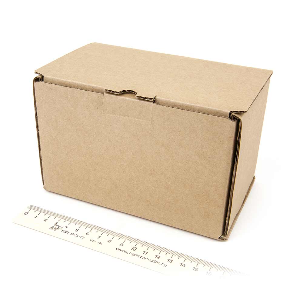 Маленькая коробка 150*100*100 Т−24B бурая (фото 5) – купить в Москве