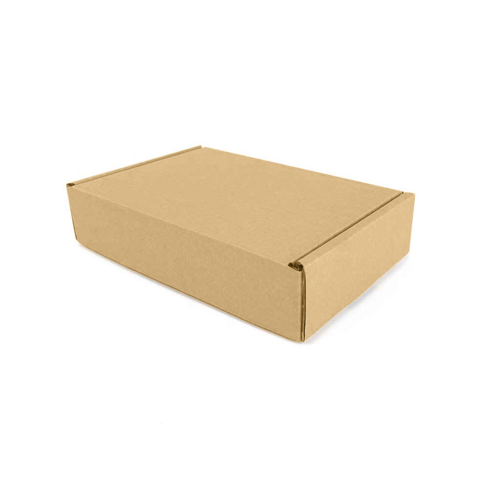 Самосборная коробка 220*150*50 Т−24B бурый (фото 1) – купить в Москве