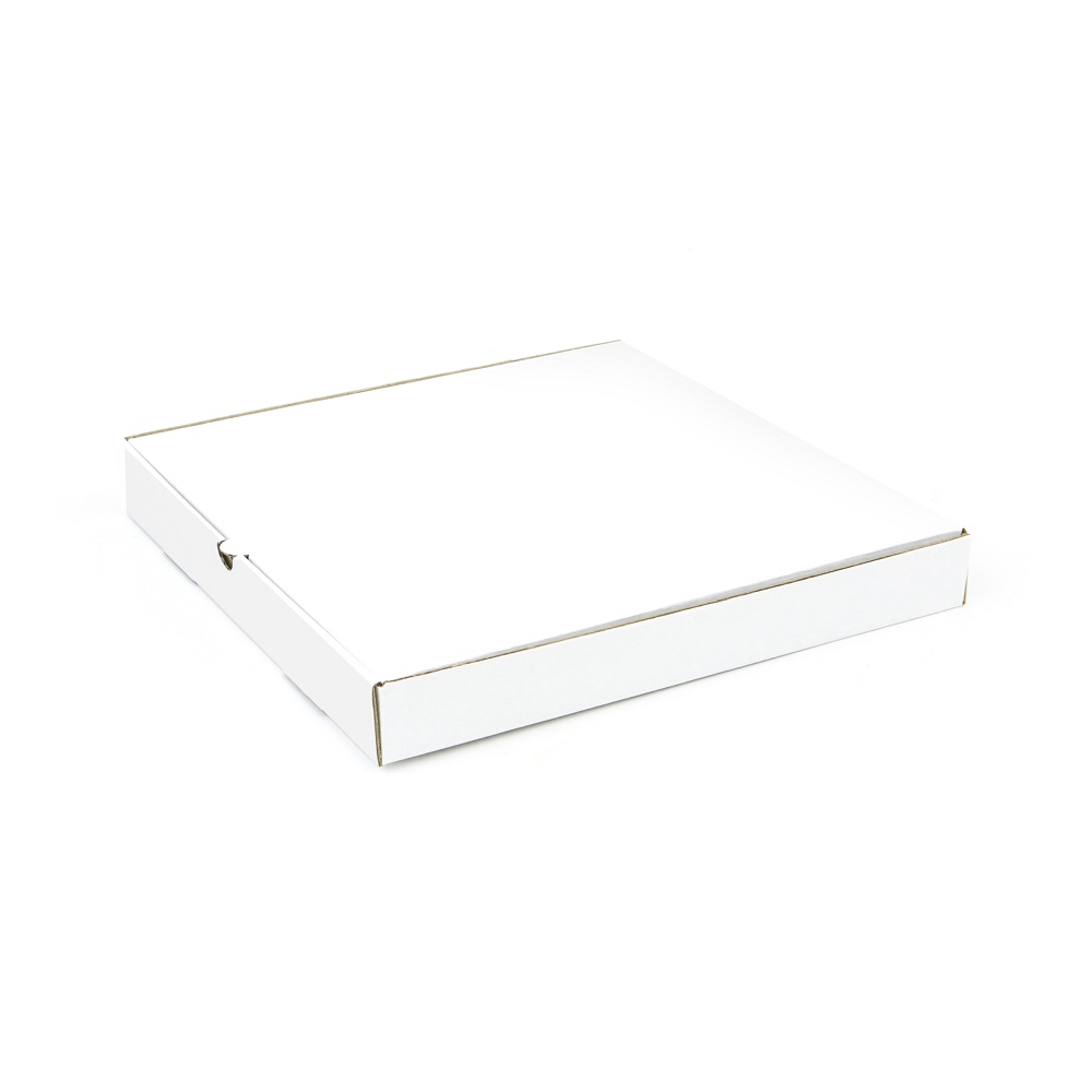 Коробка для пиццы 250*250*30 МГК Т−11E белый/бурый