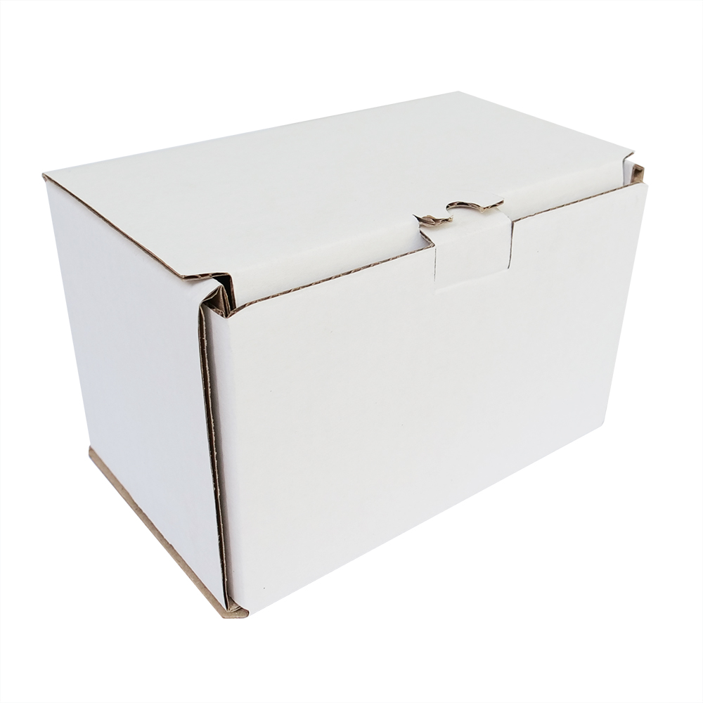Картонная коробка 150*100*100 Т−24B белый/бурый 1