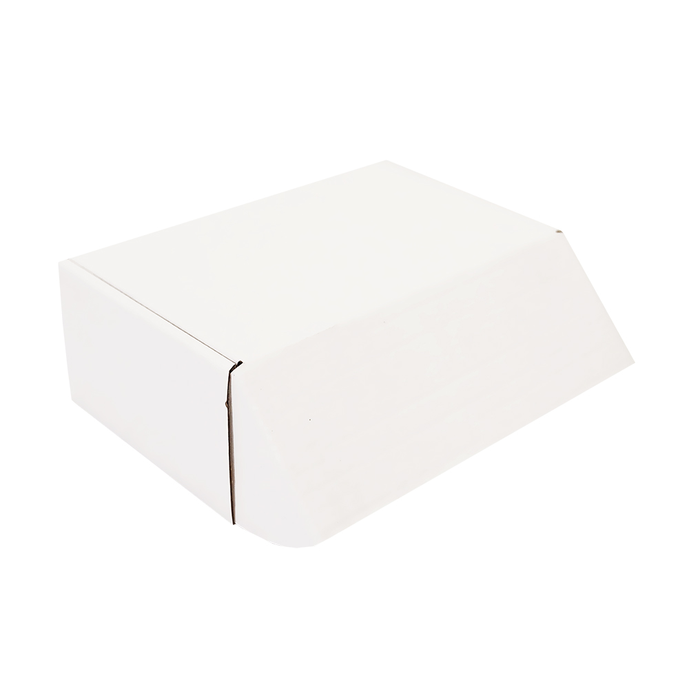 Маленька коробка с крышкой 185х115х70 мм МГК-Т24Е белый/белый 3