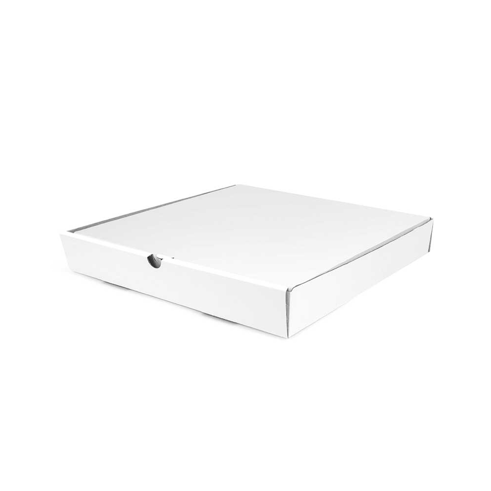 Коробка для пиццы 300*300*40 МГК Т−11E белый/бурый