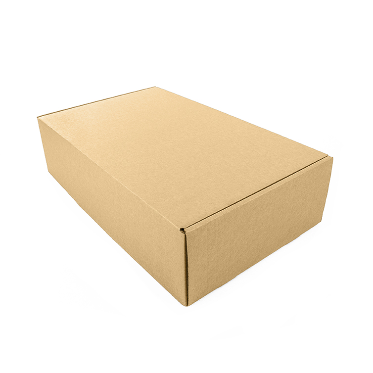 Самосборная картонная коробка 550*350*150 Т−24B бурый